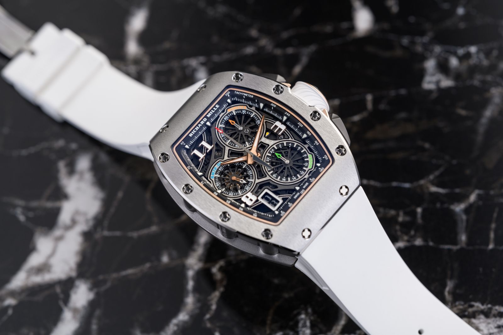 WHITE TIMEPIECES